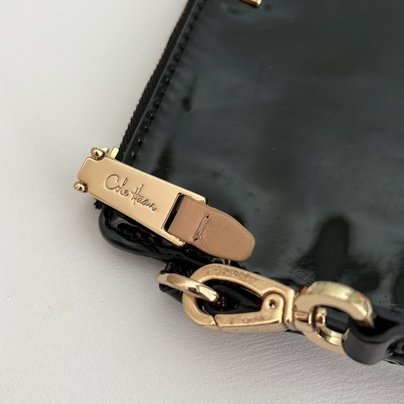Cole Haan Patent Leather Wristlet - Picture 4 of 6